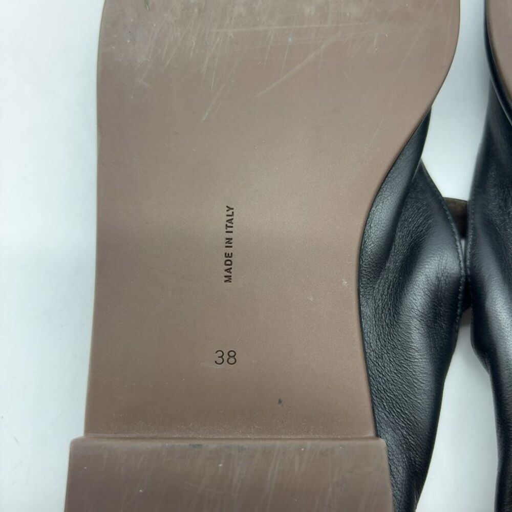 The Row T Strap Ballet Flats - Picture 5 of 6